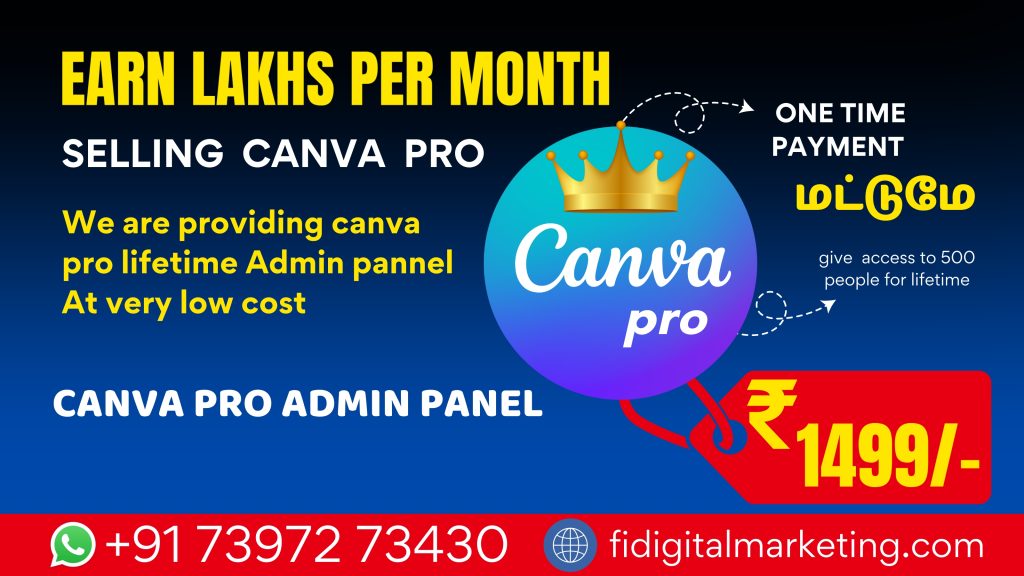 canva admin panel